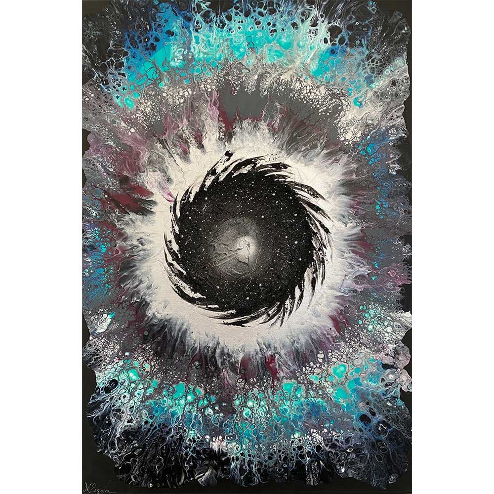 A Galaxy is Born