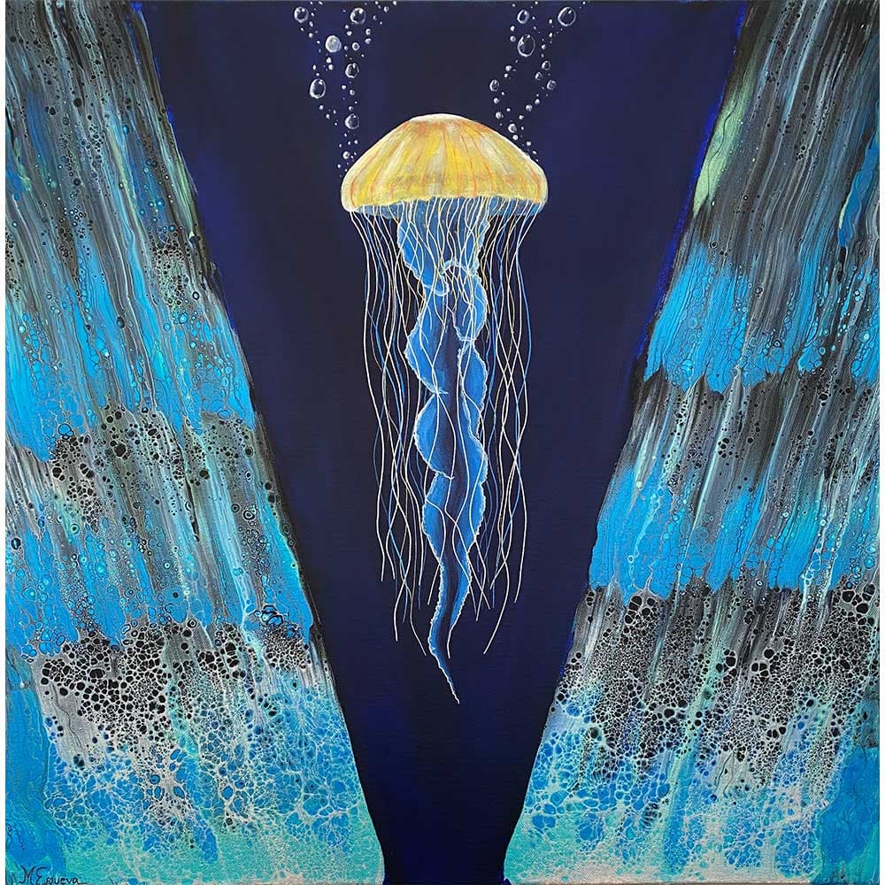 Floating Away
