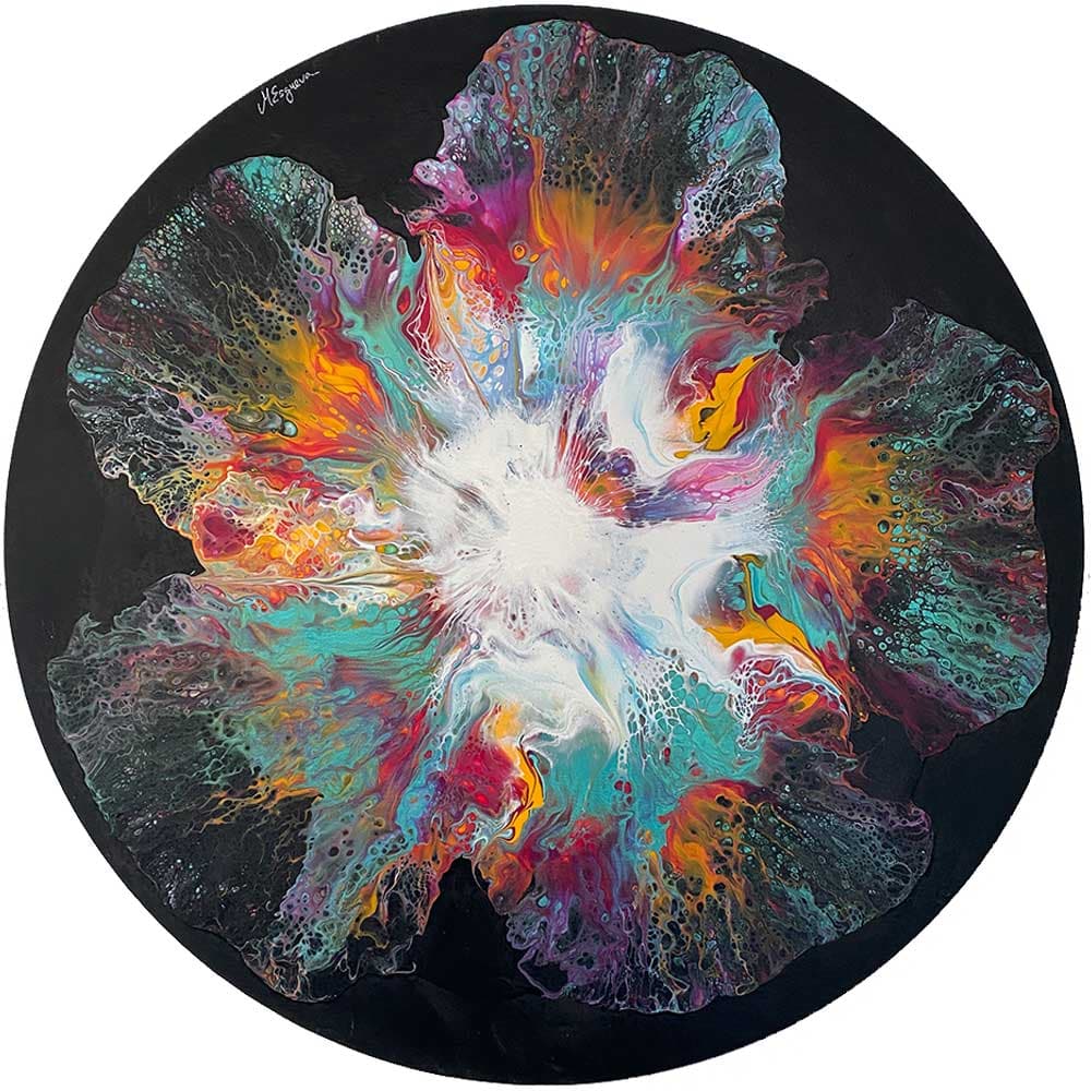 Flower of Life - Night